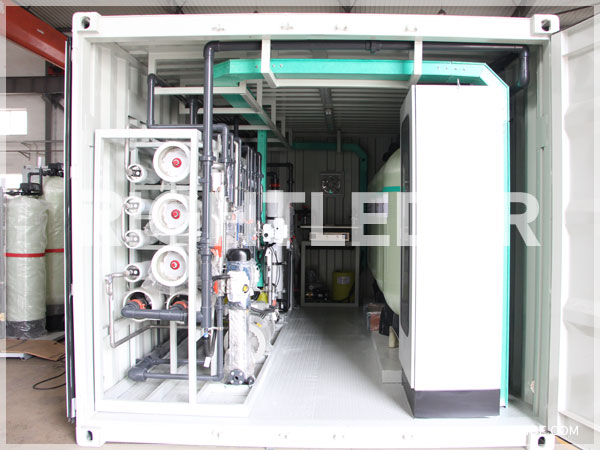 遠洋航行的船舶 海水怎樣變淡水？